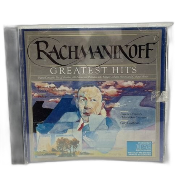 Rachmaninoff : Greatest Hits CD CBS Records Classical Music - Picture 1 of 3